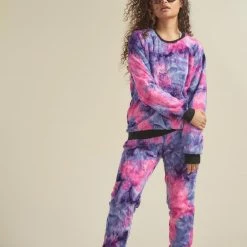 SpiritHoods LLC NEW Cotton Candy Kitty ULTRA SOFT Faux Fur Sweatpants | Women's