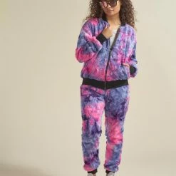 SpiritHoods LLC NEW Cotton Candy Kitty ULTRA SOFT Faux Fur Sweatpants | Women's