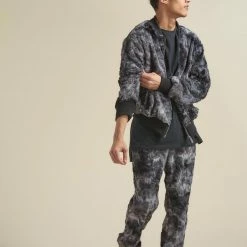 SpiritHoods LLC Shark ULTRA SOFT Faux Fur Sweatpants | Men's NEW