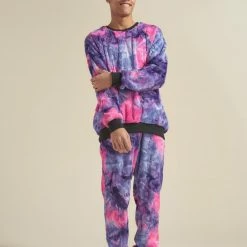 SpiritHoods LLC Cotton Candy Cat ULTRA SOFT Faux Fur Sweater | Men's