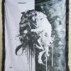 SpiritHoods LLC NEW Artist Edition Lora Zombie The One You Feed Black Wolf Faux Fur Throw