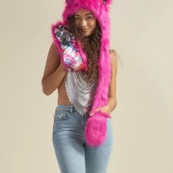 SpiritHoods LLC Lipstick Wolf Collector Edition Faux Fur Hood | Women's 14 SpiritHoods LLC Lipstick Wolf Collector Edition Faux Fur Hood | Women's