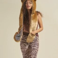 SpiritHoods NEW Puma Collector Edition Panthera Faux Fur Hood | Women's 11 SpiritHoods NEW Puma Collector Edition Panthera Faux Fur Hood | Women's