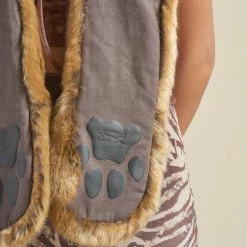 SpiritHoods NEW Puma Collector Edition Panthera Faux Fur Hood | Women's 14 SpiritHoods NEW Puma Collector Edition Panthera Faux Fur Hood | Women's