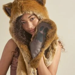 SpiritHoods NEW Puma Collector Edition Panthera Faux Fur Hood | Women's 16 SpiritHoods NEW Puma Collector Edition Panthera Faux Fur Hood | Women's