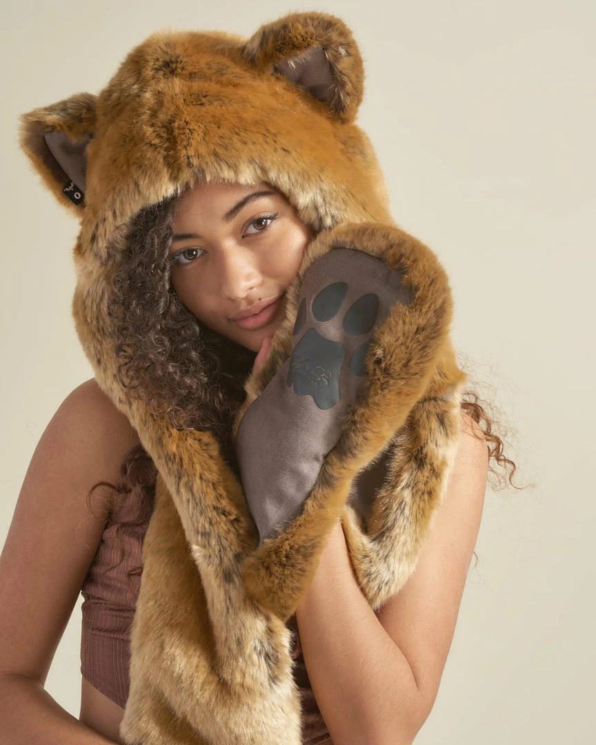 SpiritHoods NEW Puma Collector Edition Panthera Faux Fur Hood | Women's 8 SpiritHoods NEW Puma Collector Edition Panthera Faux Fur Hood | Women's