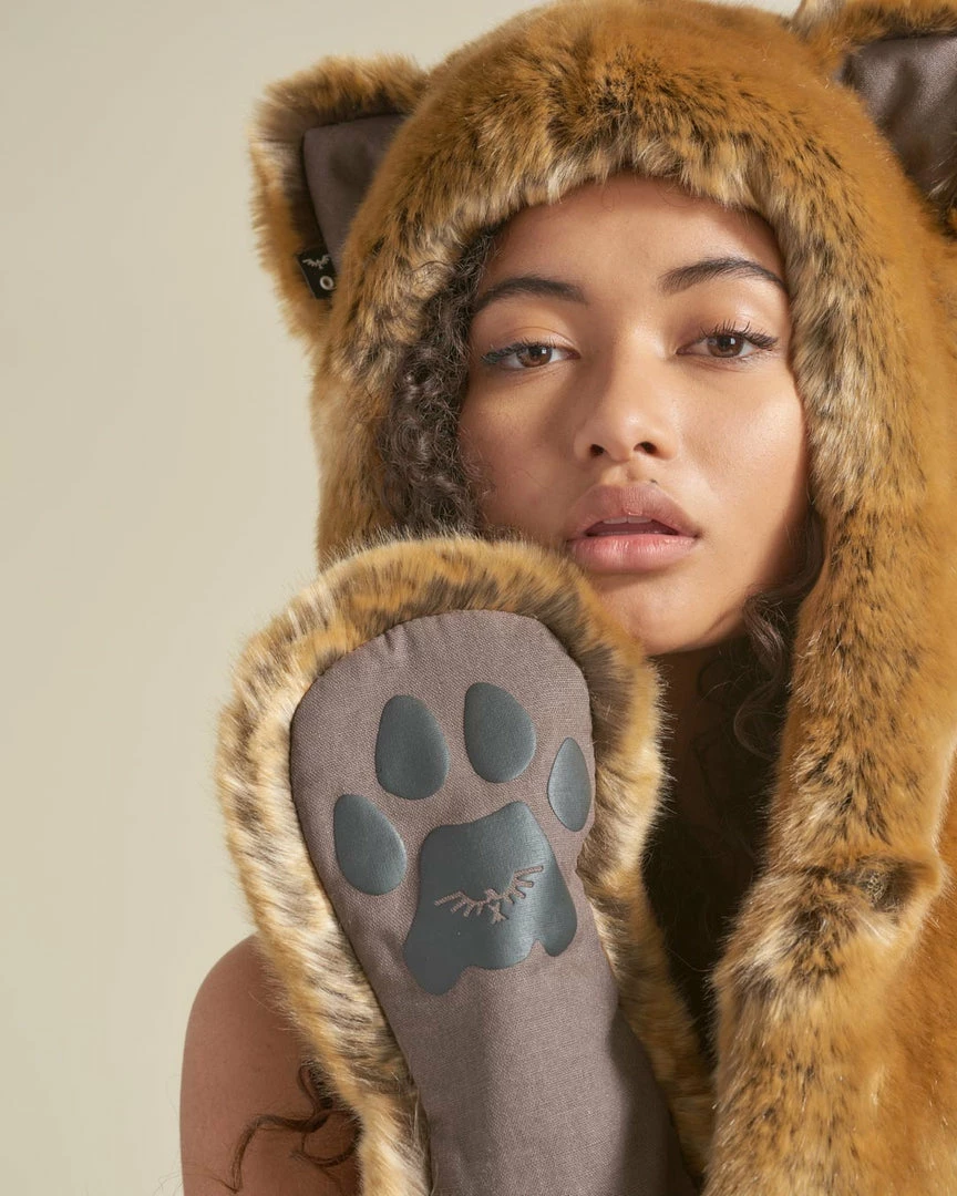 SpiritHoods NEW Puma Collector Edition Panthera Faux Fur Hood | Women's 4 SpiritHoods NEW Puma Collector Edition Panthera Faux Fur Hood | Women's