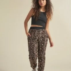 SpiritHoods LLC Bobcat ULTRA SOFT Faux Fur Sweatpants | Women's