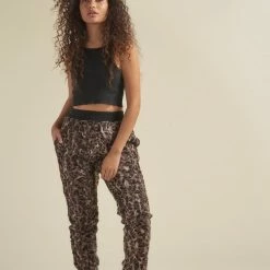 SpiritHoods LLC Bobcat ULTRA SOFT Faux Fur Sweatpants | Women's