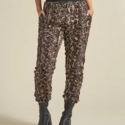 SpiritHoods LLC Bobcat ULTRA SOFT Faux Fur Sweatpants | Women's