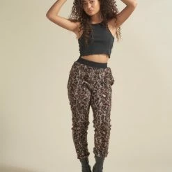 SpiritHoods LLC Bobcat ULTRA SOFT Faux Fur Sweatpants | Women's