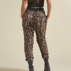 SpiritHoods LLC Bobcat ULTRA SOFT Faux Fur Sweatpants | Women's