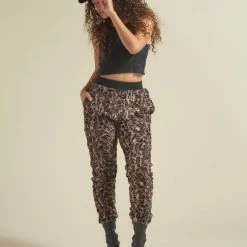 SpiritHoods LLC Bobcat ULTRA SOFT Faux Fur Sweatpants | Women's