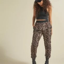 SpiritHoods LLC Bobcat ULTRA SOFT Faux Fur Sweatpants | Women's