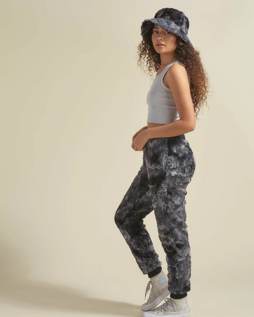 SpiritHoods LLC NEW Shark ULTRA SOFT Faux Fur Sweatpants | Women's 11 SpiritHoods LLC NEW Shark ULTRA SOFT Faux Fur Sweatpants | Women's