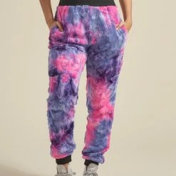 SpiritHoods LLC NEW Cotton Candy Kitty ULTRA SOFT Faux Fur Sweatpants | Women's
