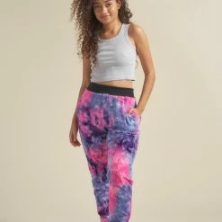 SpiritHoods LLC NEW Cotton Candy Kitty ULTRA SOFT Faux Fur Sweatpants | Women's