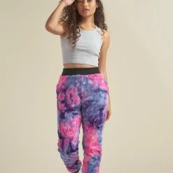 SpiritHoods LLC NEW Cotton Candy Kitty ULTRA SOFT Faux Fur Sweatpants | Women's