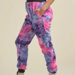 SpiritHoods LLC NEW Cotton Candy Kitty ULTRA SOFT Faux Fur Sweatpants | Women's