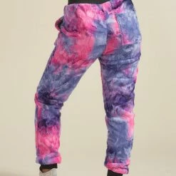 SpiritHoods LLC NEW Cotton Candy Kitty ULTRA SOFT Faux Fur Sweatpants | Women's