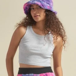 SpiritHoods Sales Shop 40 SpiritHoods Cotton Candy Faux Fur Bucket Hat | Women's DAY TIME STYLE