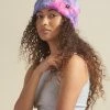 SpiritHoods LLC Cotton Candy Faux Fur Beanie | Women's