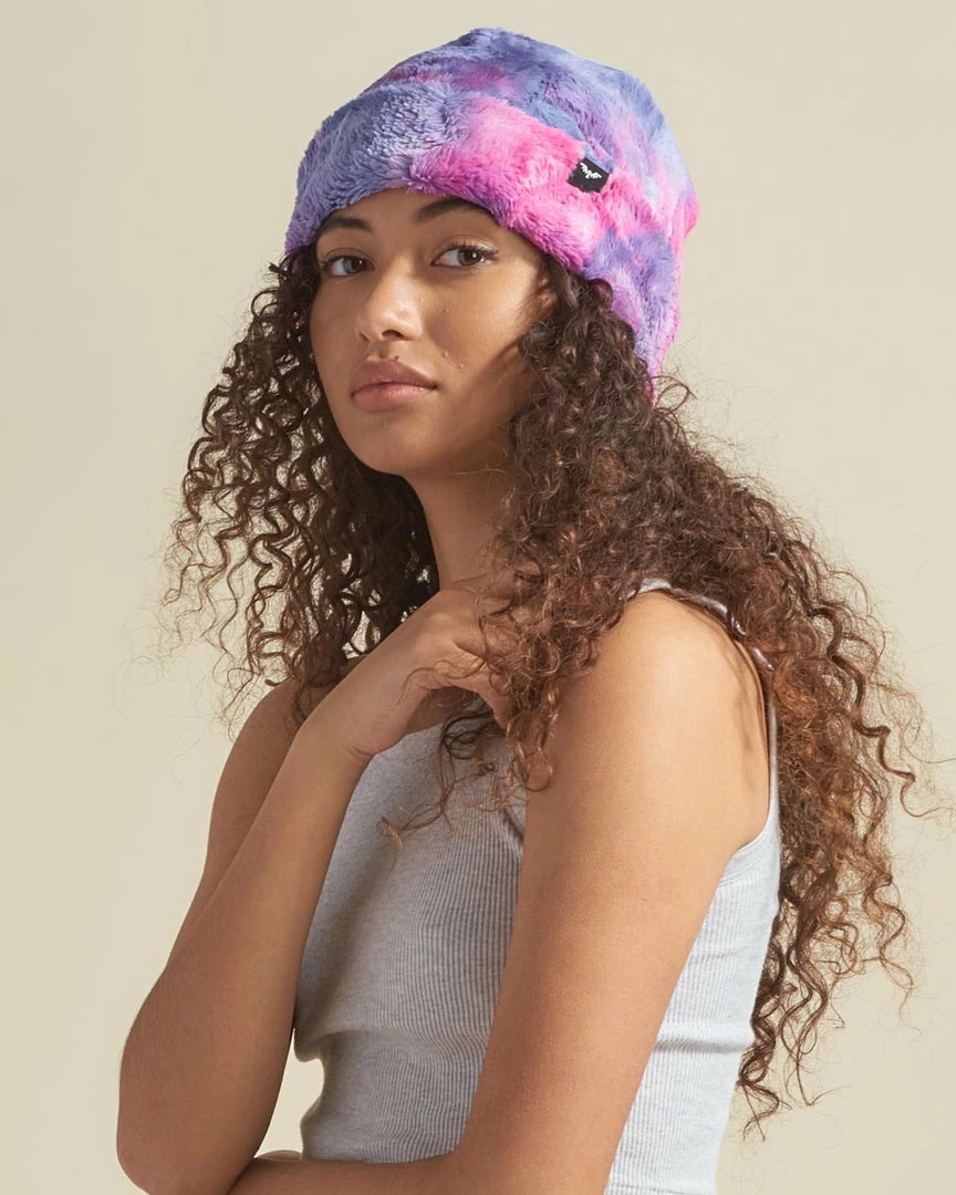 SpiritHoods LLC Cotton Candy Faux Fur Beanie | Women's 1 SpiritHoods LLC Cotton Candy Faux Fur Beanie | Women's