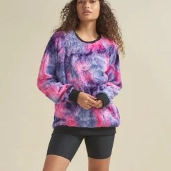 SpiritHoods LLC Cotton Candy Kitty ULTRA SOFT Faux Fur Sweater | Women's NEW