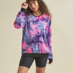 SpiritHoods LLC Cotton Candy Kitty ULTRA SOFT Faux Fur Sweater | Women's NEW