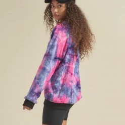 SpiritHoods LLC Cotton Candy Kitty ULTRA SOFT Faux Fur Sweater | Women's NEW