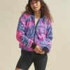 SpiritHoods LLC Cotton Candy Kitty ULTRA SOFT Faux Fur Bomber Jacket | Women's NEW