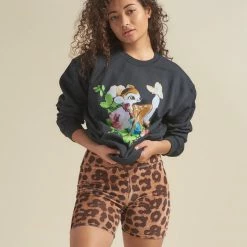 SpiritHoods LLC Jaguar Velvet Biker Short | Women's DAY TIME STYLE 18 SpiritHoods LLC Jaguar Velvet Biker Short | Women's DAY TIME STYLE