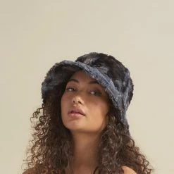 SpiritHoods LLC NEW Shark Faux Fur Bucket Hat | Women's