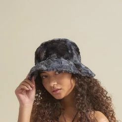 SpiritHoods LLC NEW Shark Faux Fur Bucket Hat | Women's