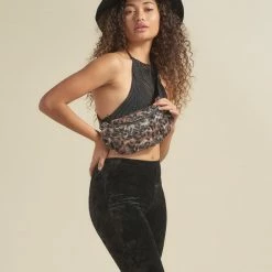 SpiritHoods Bobcat ULTRA SOFT Faux Fur Fanny Pack