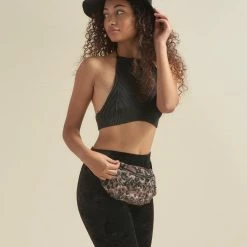 SpiritHoods Bobcat ULTRA SOFT Faux Fur Fanny Pack