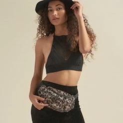 SpiritHoods Bobcat ULTRA SOFT Faux Fur Fanny Pack