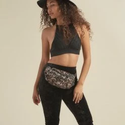 SpiritHoods Bobcat ULTRA SOFT Faux Fur Fanny Pack