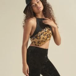 SpiritHoods LLC FESTIVAL Cheetah ULTRA SOFT Faux Fur Fanny Pack