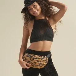 SpiritHoods LLC FESTIVAL Cheetah ULTRA SOFT Faux Fur Fanny Pack 16 SpiritHoods LLC FESTIVAL Cheetah ULTRA SOFT Faux Fur Fanny Pack