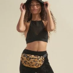 SpiritHoods LLC FESTIVAL Cheetah ULTRA SOFT Faux Fur Fanny Pack 22 SpiritHoods LLC FESTIVAL Cheetah ULTRA SOFT Faux Fur Fanny Pack