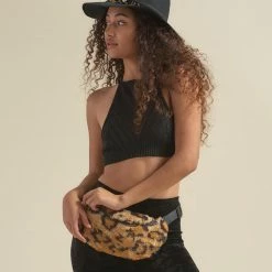SpiritHoods LLC FESTIVAL Cheetah ULTRA SOFT Faux Fur Fanny Pack 23 SpiritHoods LLC FESTIVAL Cheetah ULTRA SOFT Faux Fur Fanny Pack