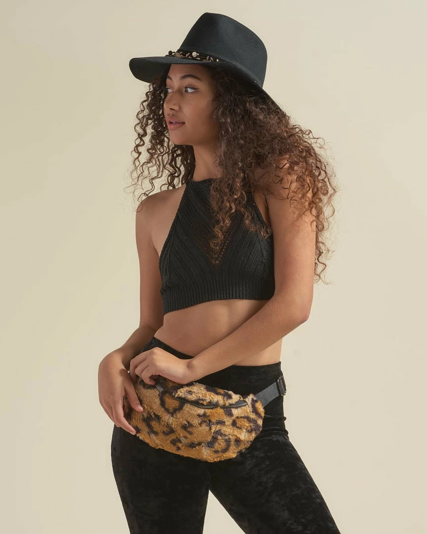 SpiritHoods LLC FESTIVAL Cheetah ULTRA SOFT Faux Fur Fanny Pack 11 SpiritHoods LLC FESTIVAL Cheetah ULTRA SOFT Faux Fur Fanny Pack