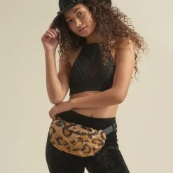 SpiritHoods LLC FESTIVAL Cheetah ULTRA SOFT Faux Fur Fanny Pack 18 SpiritHoods LLC FESTIVAL Cheetah ULTRA SOFT Faux Fur Fanny Pack