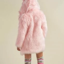 SpiritHoods LLC Flamingo Wolf Classic Faux Fur Coat | Women's 15 SpiritHoods LLC Flamingo Wolf Classic Faux Fur Coat | Women's