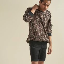 SpiritHoods LLC NEW Bobcat ULTRA SOFT Faux Fur Sweater | Men's