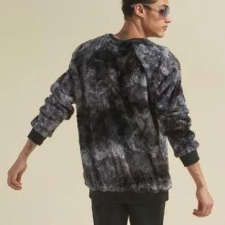 SpiritHoods LLC Shark ULTRA SOFT Faux Fur Sweater | Men's