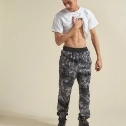 SpiritHoods LLC Shark ULTRA SOFT Faux Fur Sweatpants | Men's NEW