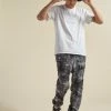 SpiritHoods LLC Shark ULTRA SOFT Faux Fur Sweatpants | Men's NEW