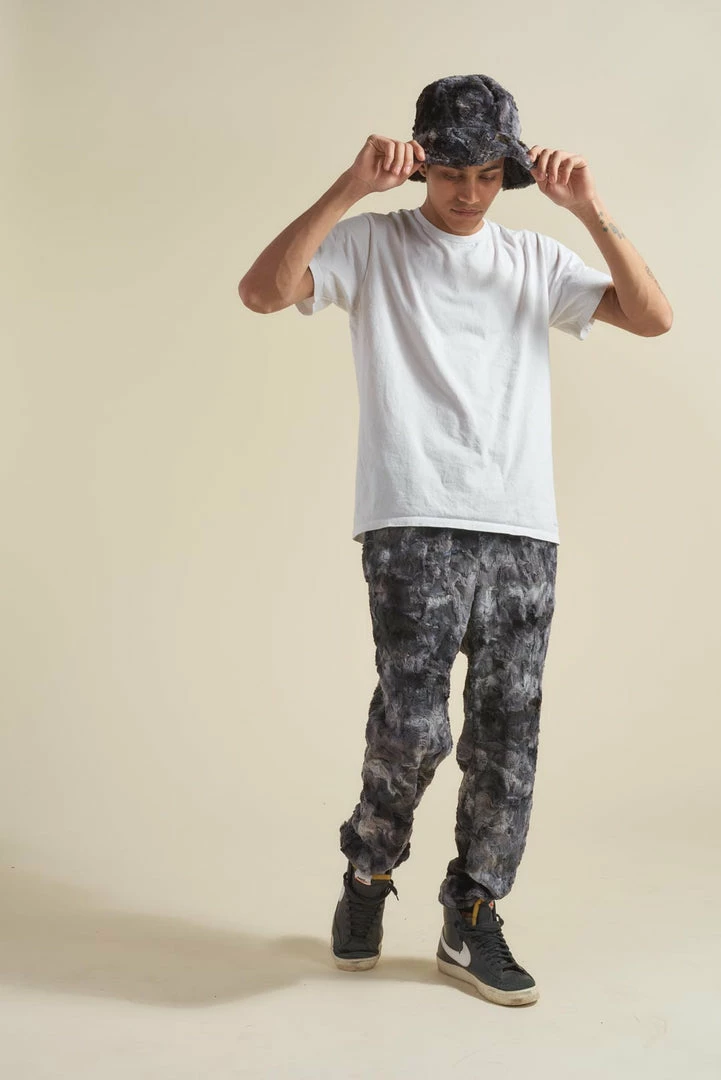 SpiritHoods LLC Shark Faux Fur Bucket Hat | Men's 2 SpiritHoods LLC Shark Faux Fur Bucket Hat | Men's